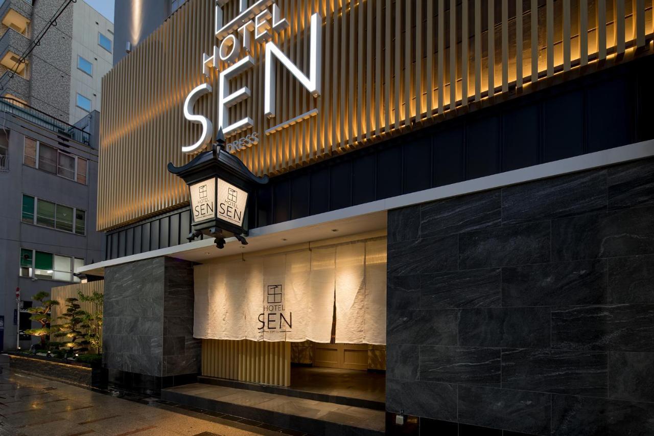 Hotel Sen (Adults Only) Osaka Exterior foto