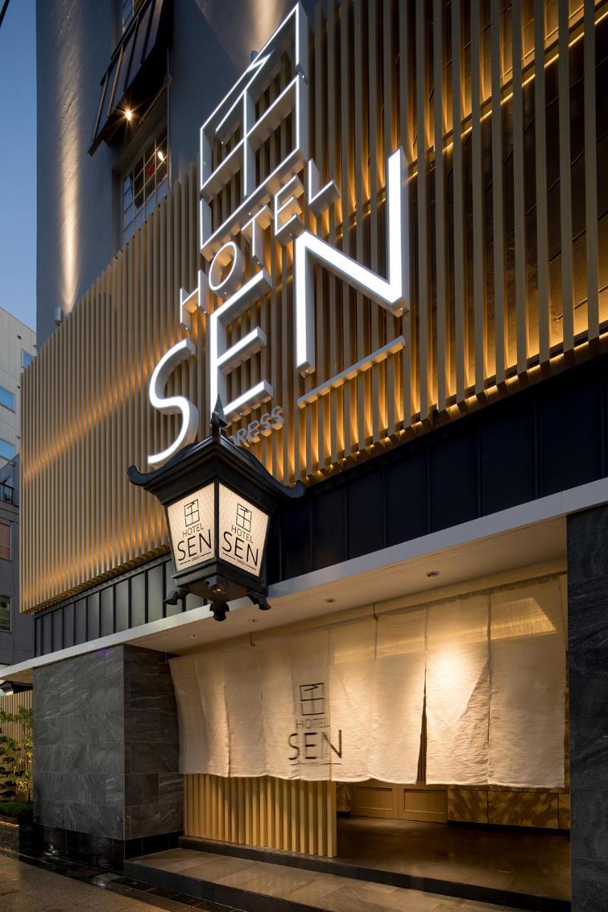Hotel Sen (Adults Only) Osaka Exterior foto
